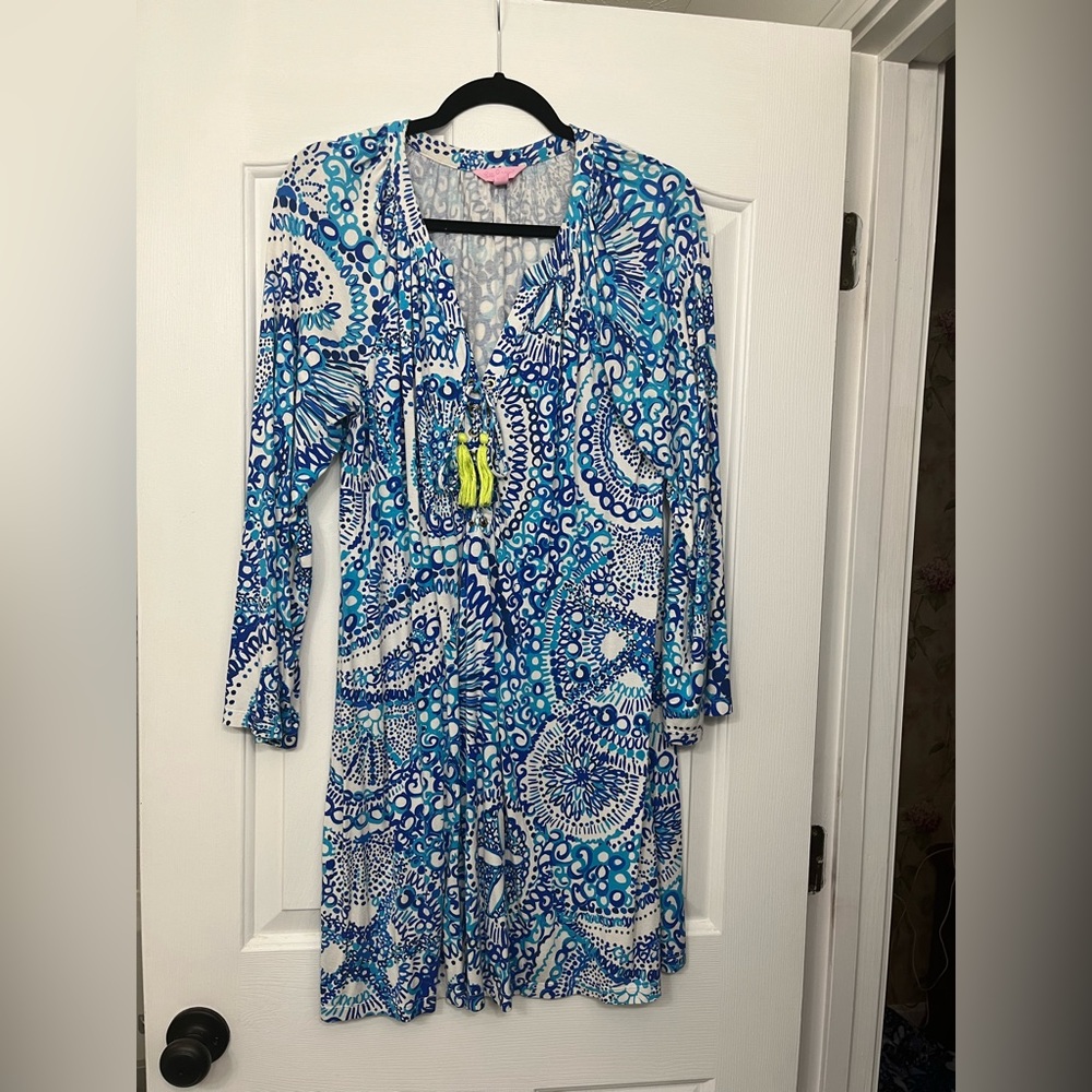 Lilly Pulitzer Cotton Dress - L